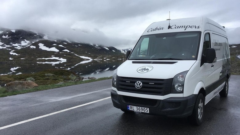 Enjoy your road trip to Campervan Rental oslo