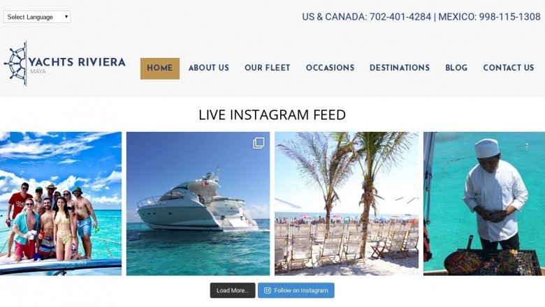 Boat Rental Rivera Maya