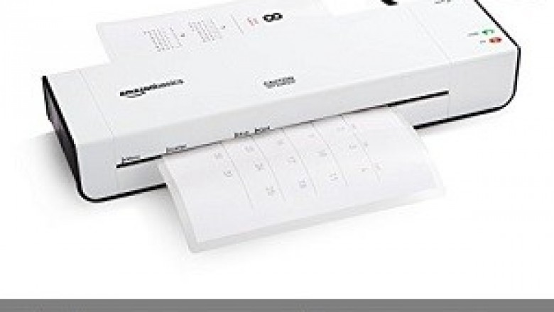 The best way to Get a Laminating Machine