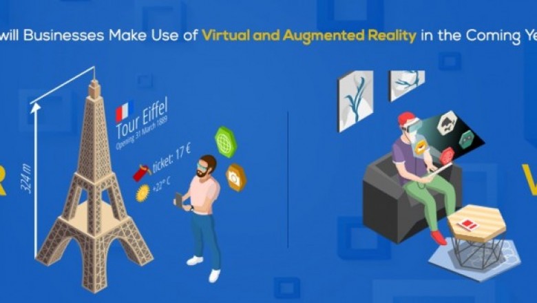 How will Businesses Make Use of Virtual and Augmented Reality in the Coming Years?
