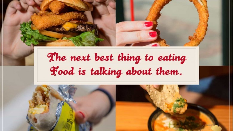 Top 10 food quotes