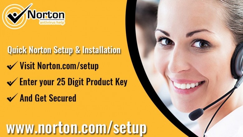 How to install Norton setup