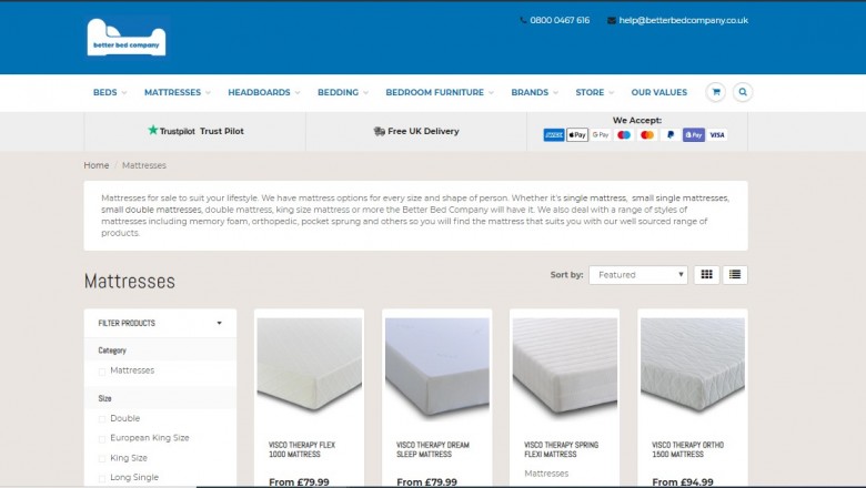 Single memory foam mattress for your child