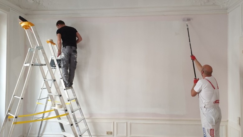 4 Factors To Look Out For When Hiring A Painting Company