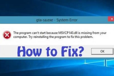 MSVCP140.dll is Missing on Windows 10?