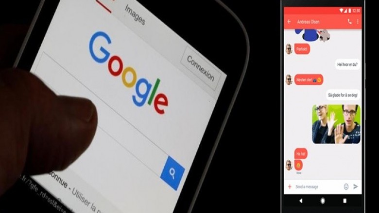 Google's latest messaging service is basically DMs for Photos