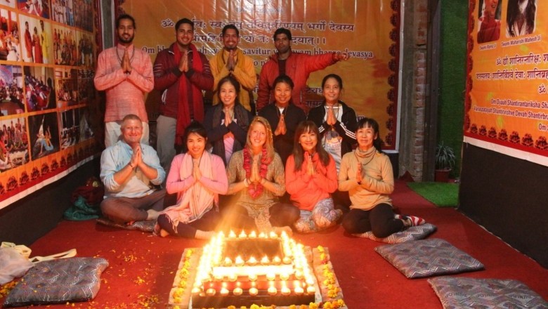 Yoga Teacher Training in Rishikesh,India