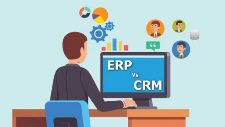 Difference between ERP and CRM Software