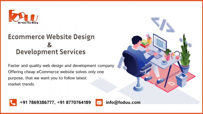 FODUU - eCommerce Web Design & Development Company