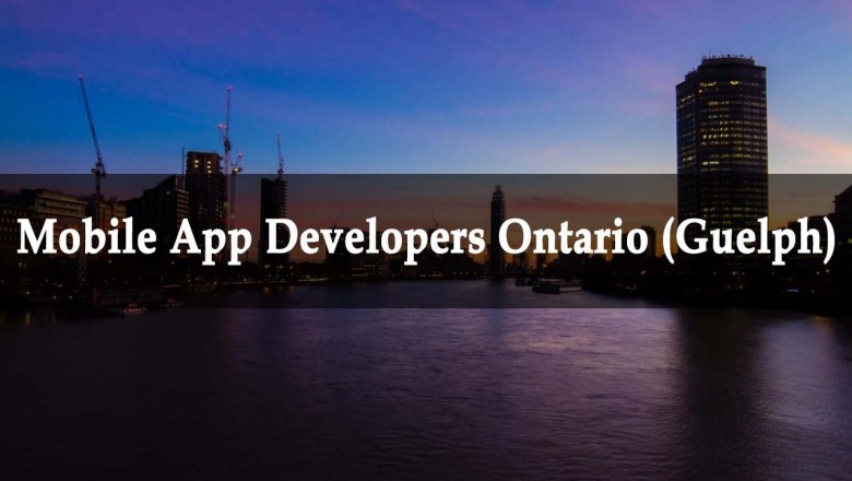 Mobile App Developers Ontario