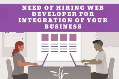 Necessity and Importance of Hiring Web Developer for Integration of Your Business