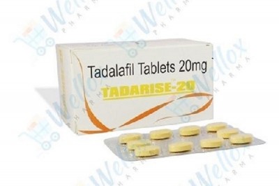 Buy Tadarise 20 mg (Tadalafil) : Reviews, Best Price| Tadarise - welloxpharma