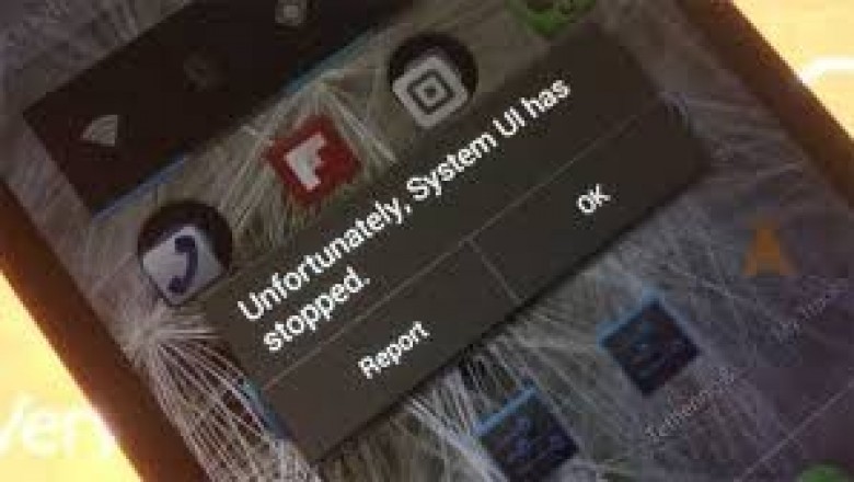 How to Fix System UI has Stopped Working?