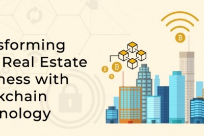 Transforming Your Real Estate Business with Blockchain Technology | X-Byte Enterprise Solutions