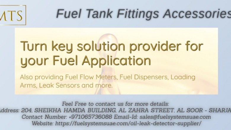 Fuel Tank Fittings Supplier