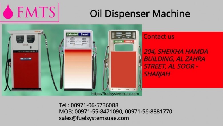 Oil Dispenser Machines Supplier
