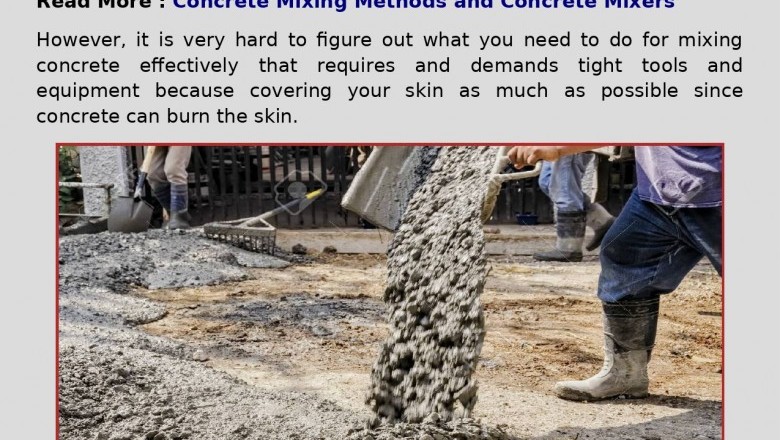 the right concrete mix in nz