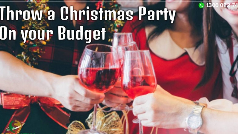 Throw a Christmas Party on your Budget