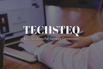 Techsteq Solution: Basic Solutions For Complex Connection