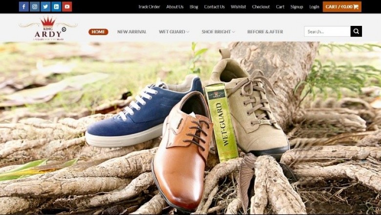 Shoe Care Products Manufacturers, Suppliers & Exporters in India