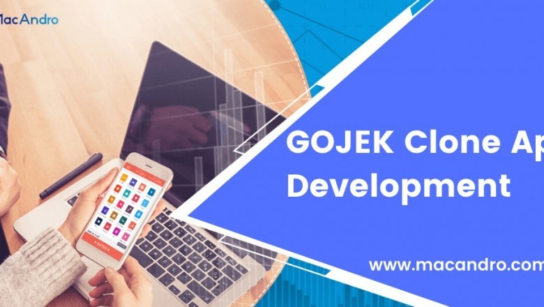 Create An App Like GoJek using Gojek Clone Script