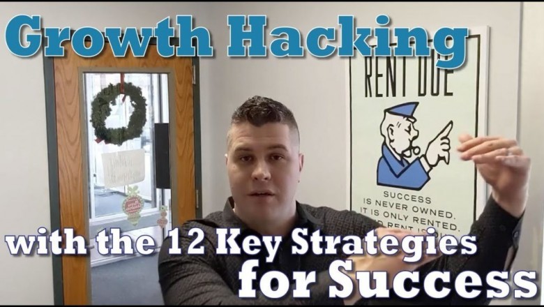 Growth Hacking with the 12 Key Strategies for Success | RAP Success System