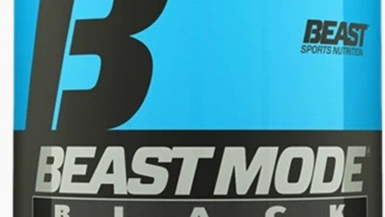 Best Pre Workout Supplement - Beast Mode Black