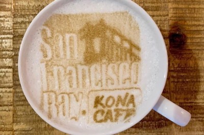 Kona Coffee shop