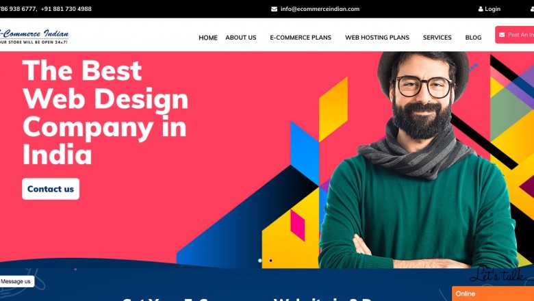 E-Commerce Indian - Elements of Fruitful Ecommerce Website Design India