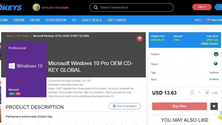 Purchase office 2016