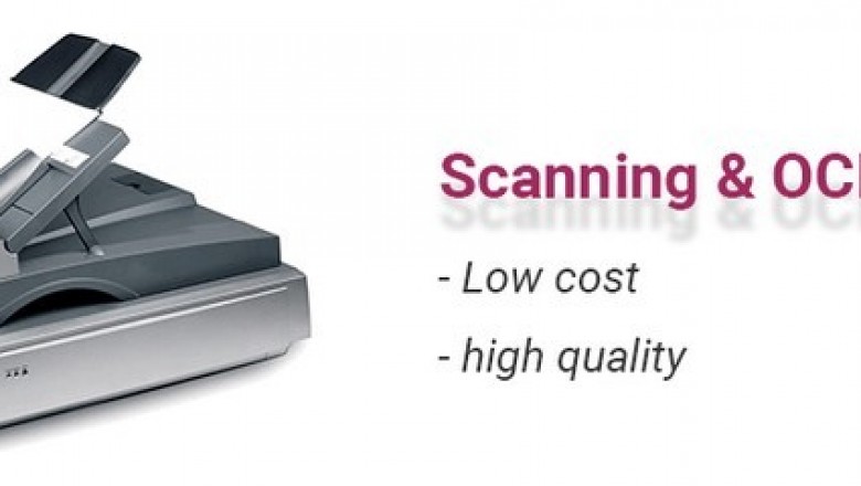 Scanning and OCR