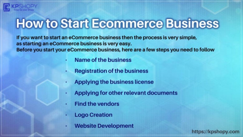 ecommerce business| start ecommerce business