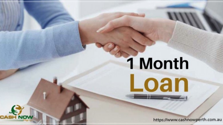 1 month loan | short term loan