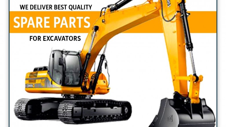 Best Excavator Spare Parts Suppliers in Indore, aadhyainfraserve