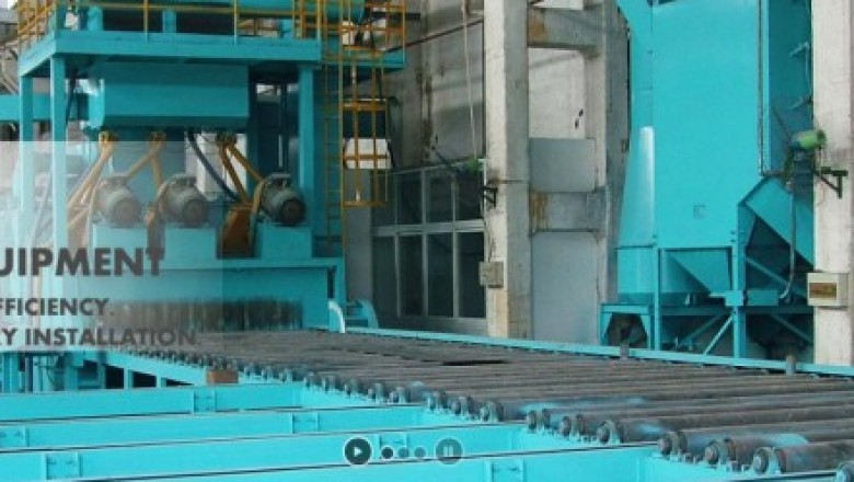 Japanese Technology Shot Blasting And Sand Blasting Equipment Made Available!