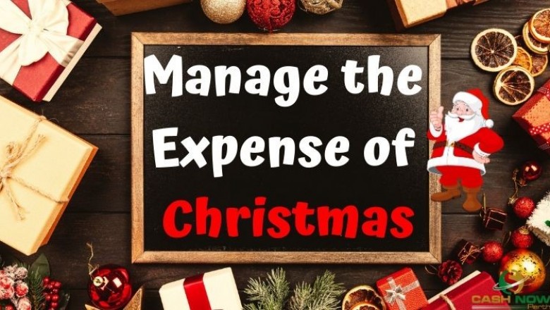 Manage the Expense of Christmas