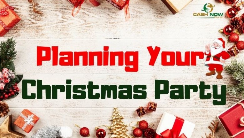 Planning Your Christmas Party