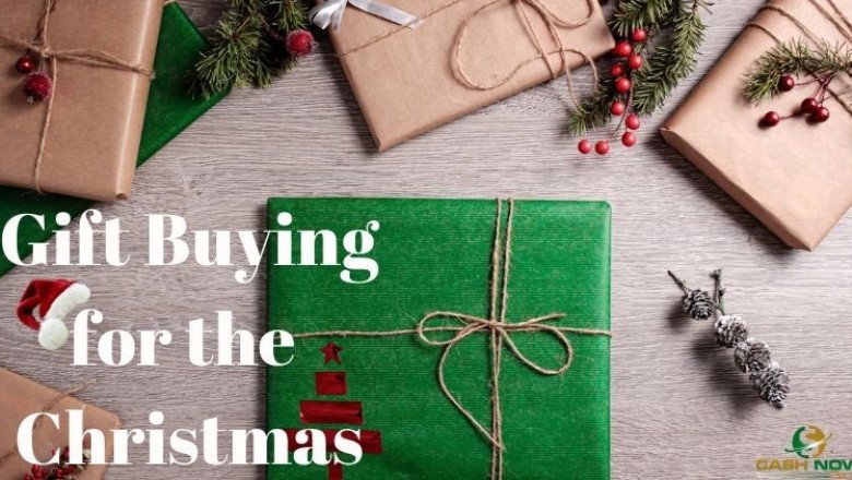 Gift Buying for the Christmas