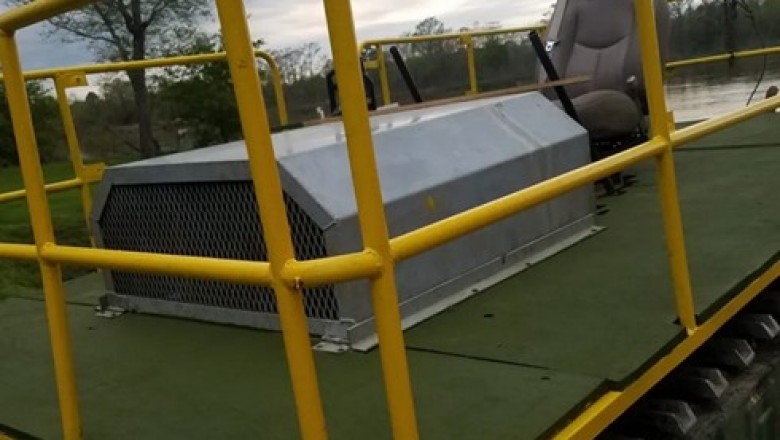 Airboat Rides Beaumont TX - WetLand Transportation