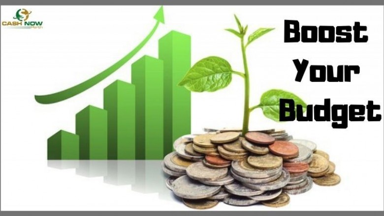 Boost Your Budget