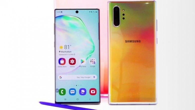 Samsung Galaxy Note 10 Plus - Large Screen Smartphone on The Market