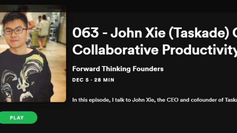 Task tools podcast