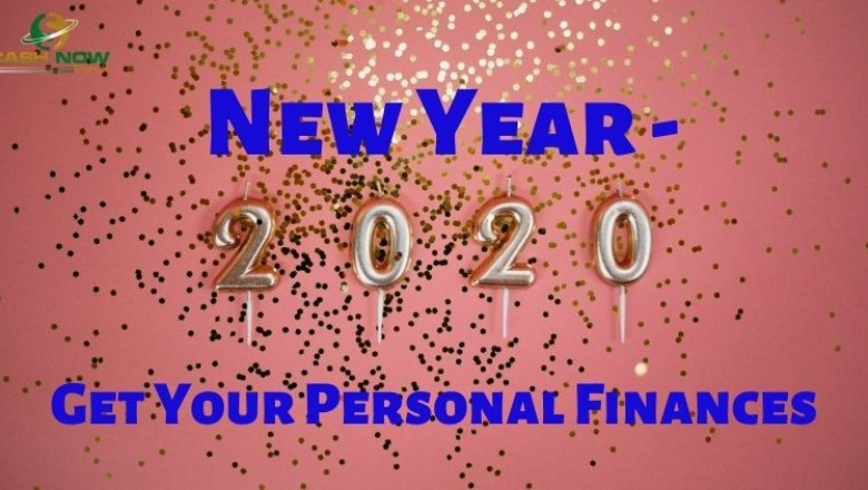 New Year - Get Your Personal Finances