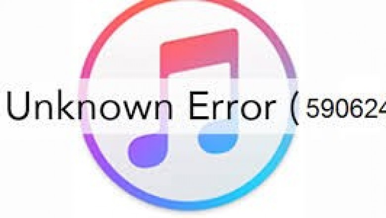 How to Fix 590624 iTunes Error?