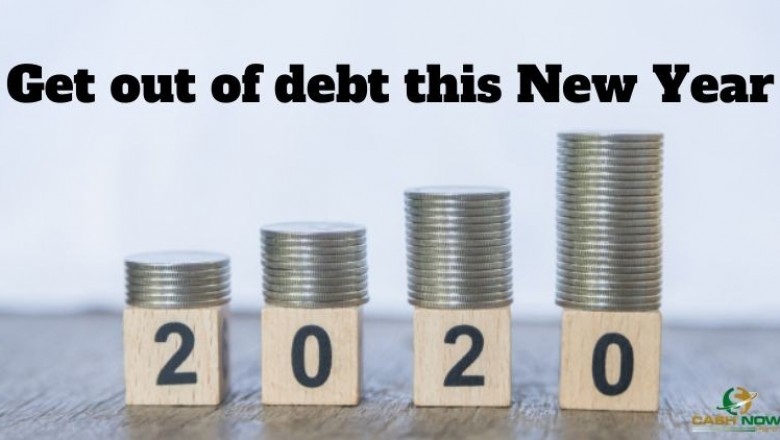 Get out of debt this New Year