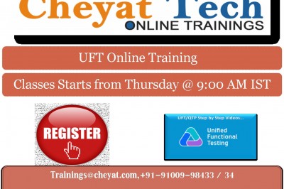 UFT Online Training