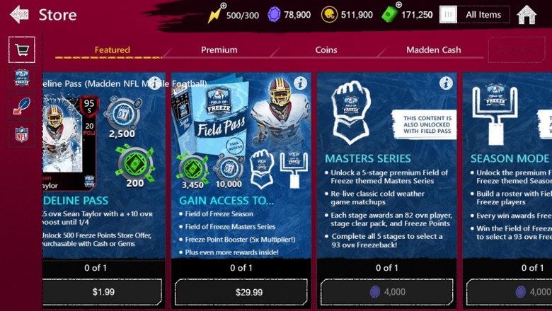 Madden NFL Overdrive Football Hack Mod Cash and Coins Limitless