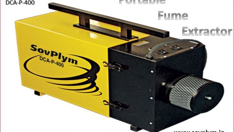 Portable Fume Extractor