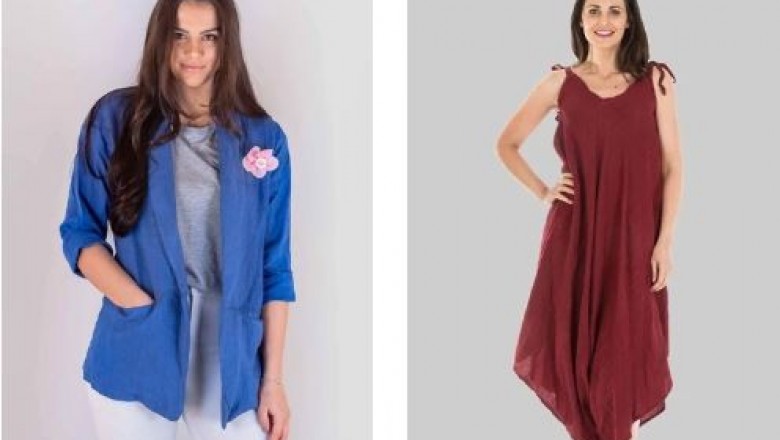 Italian Linen Clothes Online - Italian Linen Womens Clothes