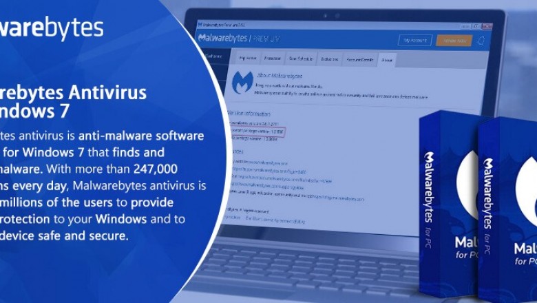 Malwarebytes Antivirus for Windows 7